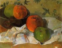 Gauguin, Paul - Apples and Bowl